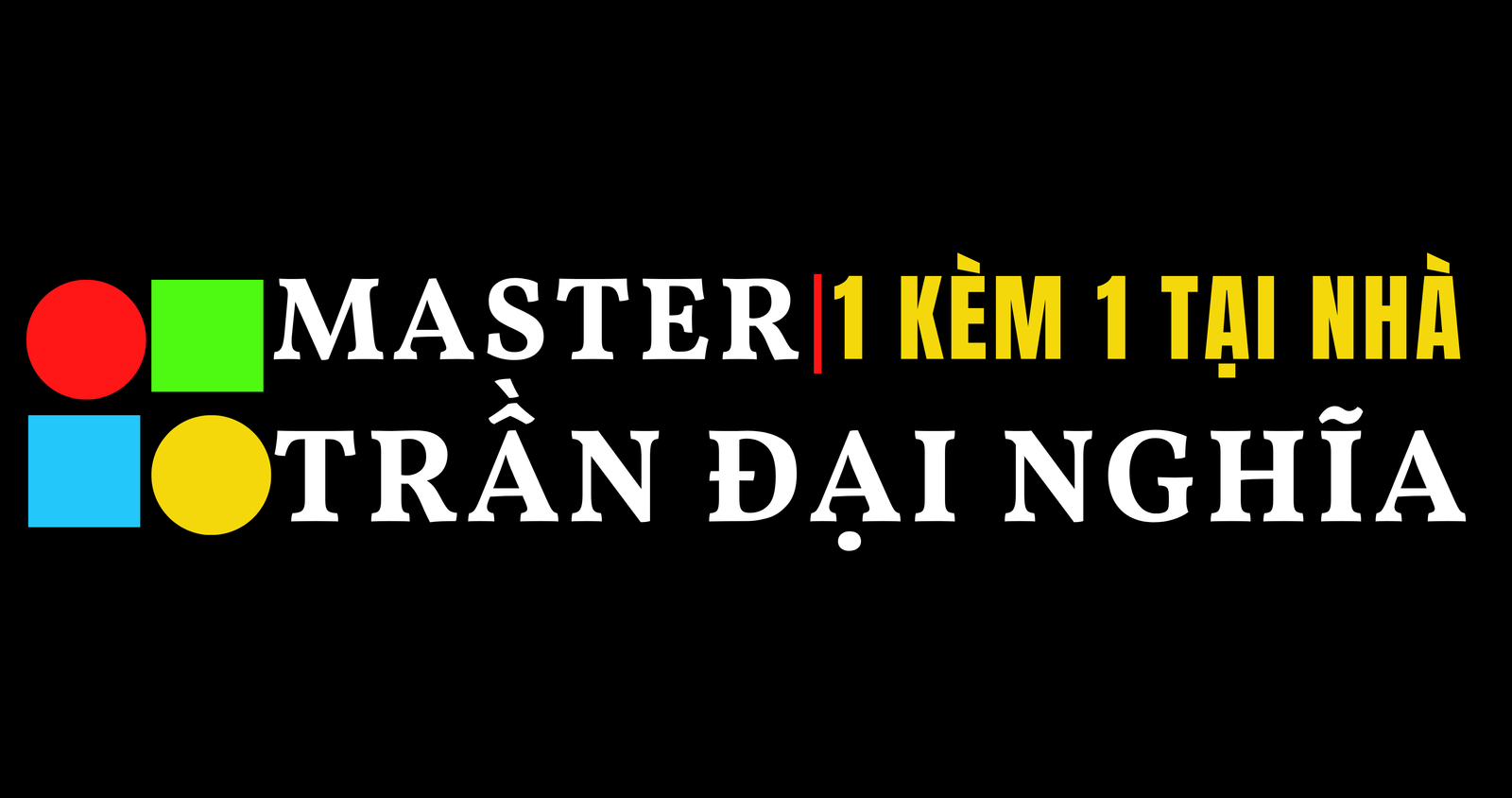 Master Trần Đại Nghĩa